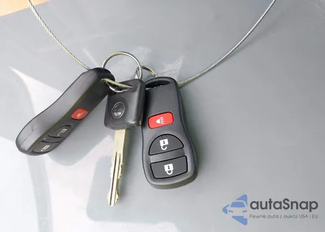 2004 Nissan Titan Se z USA, uszkodzony, nr VIN 1N6AA07B64N559311